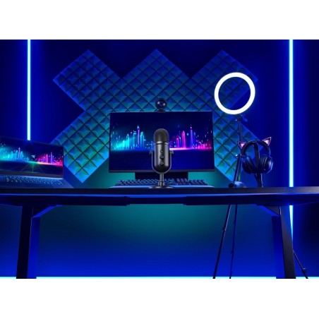 Razer Seiren V2 Pro Microphone Black - Studio-Quality Audio Solution for Streamers and Creators!